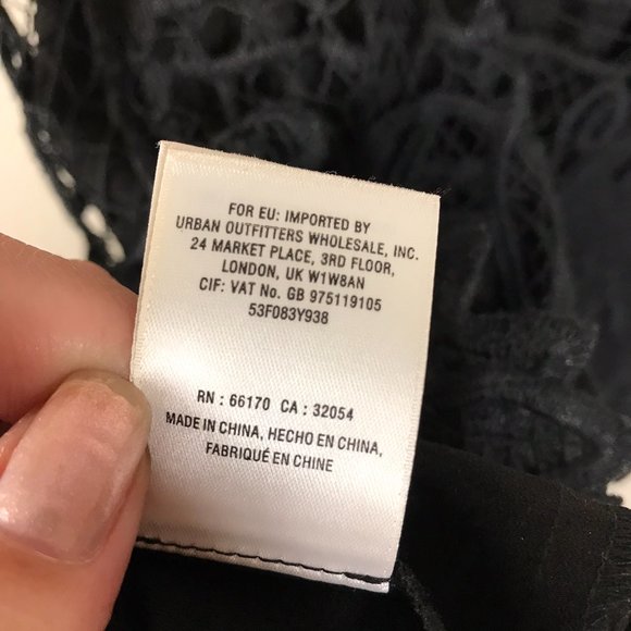 Free People Black Victoria Lace mini dress - Picture 11 of 12